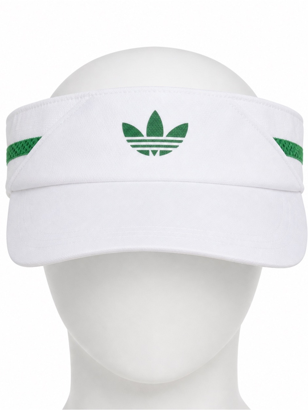 Adidas Originals ClimaCool White Visor Hat Trefoil Adjustable NWT UNISEX - Picture 1 of 9